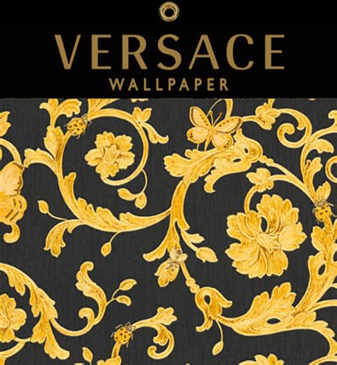 versace inspired wallpaper.